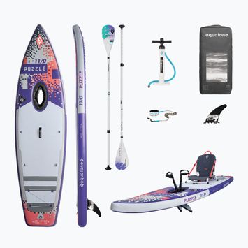 Placă SUP pentru copii  Aquatone Neon 9'0"