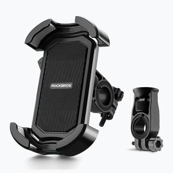 Suport de bicicletă pentru telefon Rockbros 25210032 black