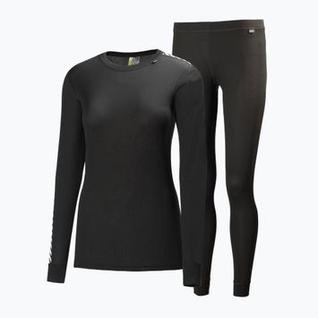 Set de lenjerie termică pentru femei Helly Hansen HH Comfort Light black