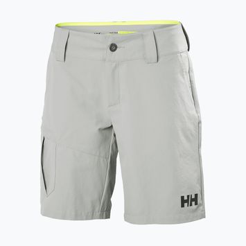 Pantaloni scurți de navigație pentru femei Helly Hansen QD Cargo grey fog
