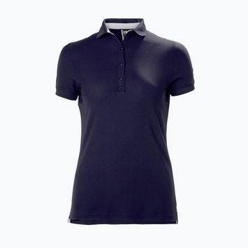 Tricou polo pentru femei Helly Hansen Crewline Polo navy