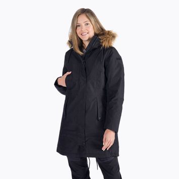 Geacă cu puf pentru femei Helly Hansen Mayen Parka neagră 53303_990