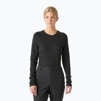 Bluză termoactivă pentru femei Helly Hansen Lifa Merino Midweight black