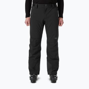 Pantaloni de schi pentru bărbați Helly Hansen Rapid black