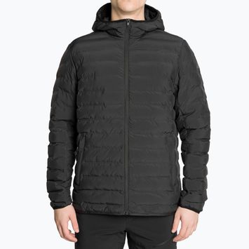 Geacă cu puf pentru bărbați Helly Hansen Mono Material Hooded Insulator neagră 53496_991