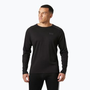 Bluză termică pentru bărbați Helly Hansen Lifa Active Stripe Crew black