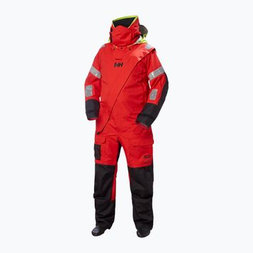 Bărbați Helly Hansen Aegir Ocean Dry Suit 2.0 costum de navigatie alertă roșu