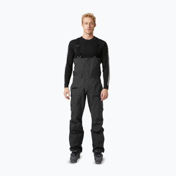 Pantaloni de schi pentru bărbați Helly Hansen Sogn Bib Shell black