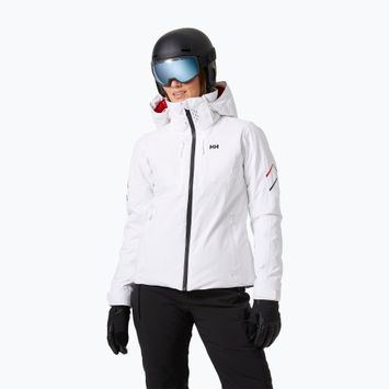 Geacă de schi damă Helly Hansen Alphelia Infinity albă