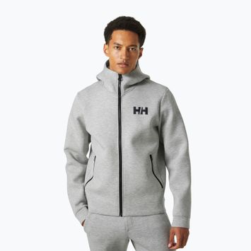 Helly Hansen HP Ocean 2.0 bluză de bărbați de navigație gri/melange