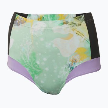 Partea de jos a costumului de baie Helly Hansen Waterwear High Waist Bikini jade esra