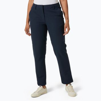 Pantaloni de navigație pentru femei Helly Hansen Quick-Dry navy