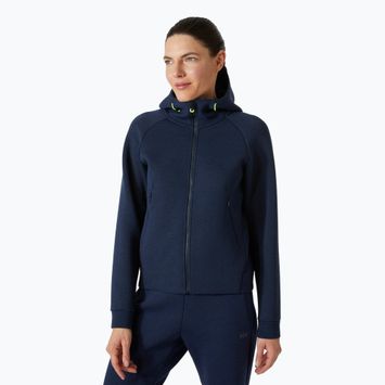 Bluză pentru femei  Helly Hansen HP Ocean Full Zip Jacket 2.0 navy