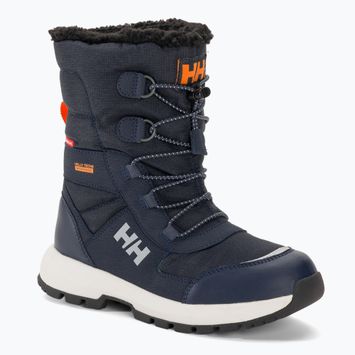 Helly Hansen JK Silverton Boot HT navy/off white cizme de zăpadă pentru copii