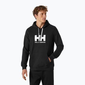 Bluză pentru bărbați Helly Hansen HH Logo Hoodie black