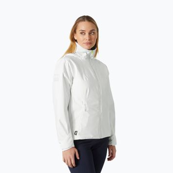 Jacheta de navigatie pentru femei Helly Hansen HP Racing Lifaloft Hood alb