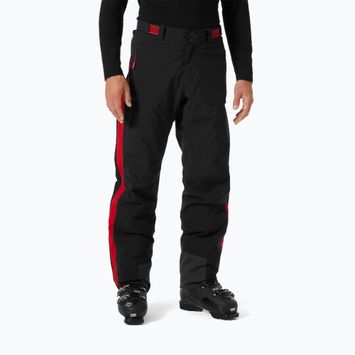 Pantaloni de schi pentru bărbați Helly Hansen World Cup Insulated Full-Zip black aca