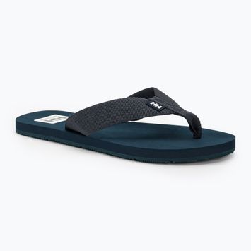 Papuci pentru bărbați Helly Hansen Logo Sandals 2 navy/off white