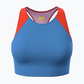 Partea de sus a costumului de baie Helly Hansen HP Cropped Top ultra blue