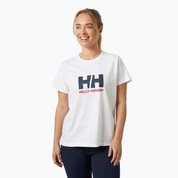 Tricou pentru femei Helly Hansen Logo 2.0 white