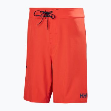Șort de baie pentru bărbați Helly Hansen HP Board 9" 3.0 alert red