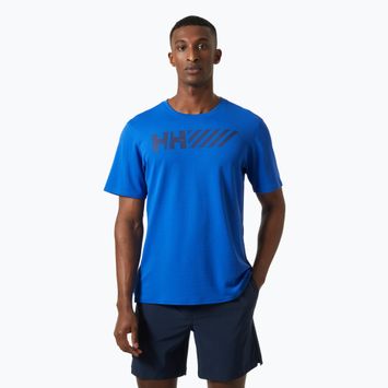 Tricou Helly Hansen Lifa Tech Graphic pentru bărbați cobalt 2.0