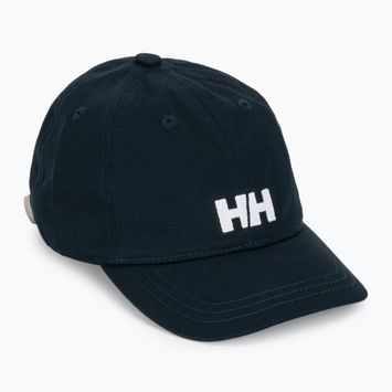 Șapcă pentru copii Helly Hansen Logo Jr navy
