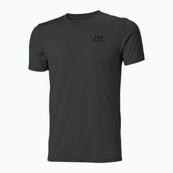 Tricou pentru bărbați Helly Hansen Nord Graphic ebony