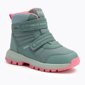 Ghete pentru copii Helly Hansen Jk Bowstring Boot HT cactus/ green mist