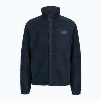 Hanorac pentru bărbați Helly Hansen Panorama Pile Snap navy