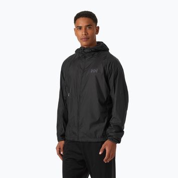 Jachetă rezistentă la vânt pentru bărbați Helly Hansen Rapide Insulator Wind black