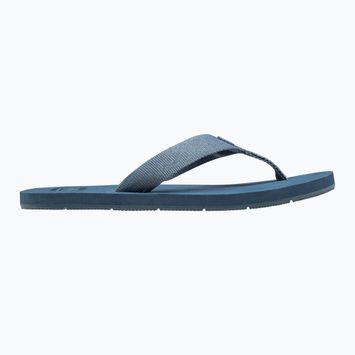 Papuci pentru femei Helly Hansen Logo Sandals 2 washed navy
