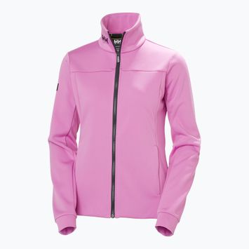 Bluză de navigație pentru femei Helly Hansen Crew Fleece meta pink