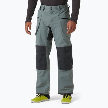 Pantaloni de navigație pentru bărbați   Helly Hansen Hp Foil 2.0 grey cactus