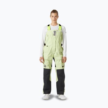 Pantaloni de navigație pentru femei Helly Hansen Skagen Pro Bib washed lime