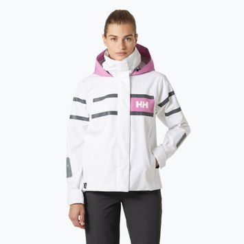 Geacă de navigație pentru femei Helly Hansen Salt Inshore white