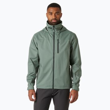 Geacă de navigație pentru bărbați Helly Hansen Crew Hooded 2.0 grey cactus
