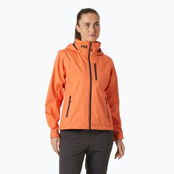 Geacă de navigație pentru femei Helly Hansen Crew Hooded 2.0 bonfire