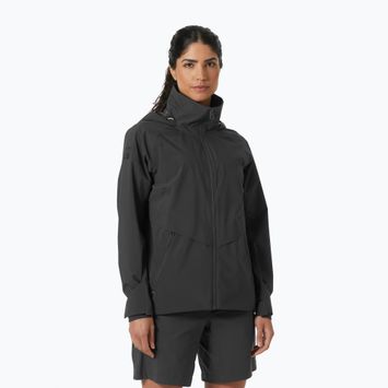 Geacă de navigație pentru femei Helly Hansen Hp Racing Hooded ebony
