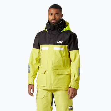 Geacă de navigație pentru bărbați Helly Hansen Pier 4.0 cyber lime