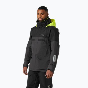 Geacă de ploaie pentru bărbați Helly Hansen Pier 4.0 ebony