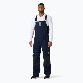 Pantaloni de navigație pentru bărbați   Helly Hansen Pier 4.0 Bib navy