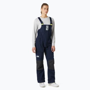 Pantaloni de navigație pentru femei Helly Hansen Pier 4.0 Bib navy