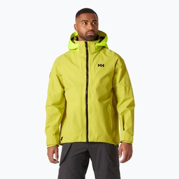 Geacă de navigație pentru bărbați Helly Hansen Hp Storm Racing cyber lime