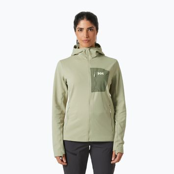 Hanorac pentru femei Helly Hansen Versalite Hooded Fleece light lav