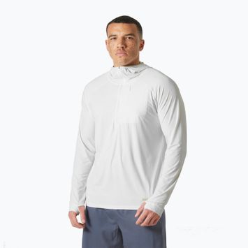 Hanorac de trekking pentru bărbaț Helly Hansen Shine Solen 1/2 Zip Hoodie white