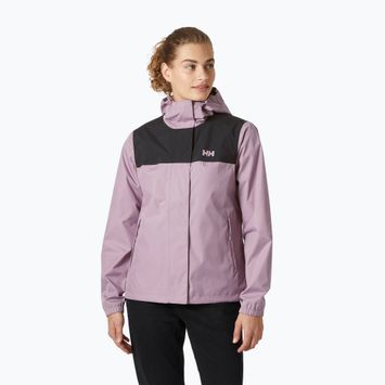 Jachetă de ploaie pentru femei Helly Hansen Vancouver purple clay