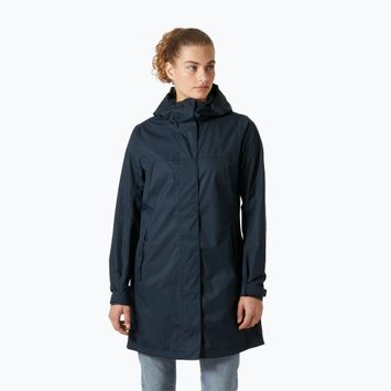 Palton de ploaie pentru bărbați Helly Hansen Vancouver Rain Coat navy