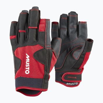 Mănuși de navigație Musto Performance Short Finger 2.0 true red