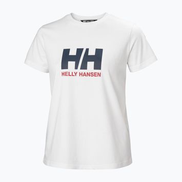 Tricou pentru femei Helly Hansen Logo 3.0 SS white